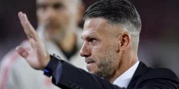 Martín Demichelis, el técnico con mejor arranque en la historia de River, tras 17 partidos