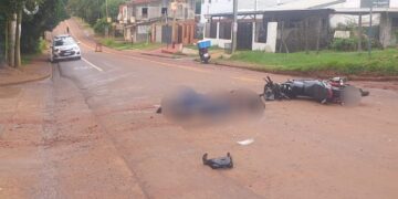 Un motociclista falleció tras protagonizar un accidente en Posadas