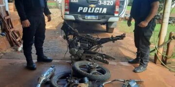 La Policía detuvo a cinco personas y recuperó bienes robados