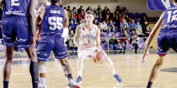 OTC hace historia: está en cuartos de final de la Liga Nacional de Básquetbol
