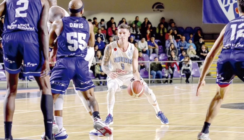 OTC hace historia: está en cuartos de final de la Liga Nacional de Básquetbol