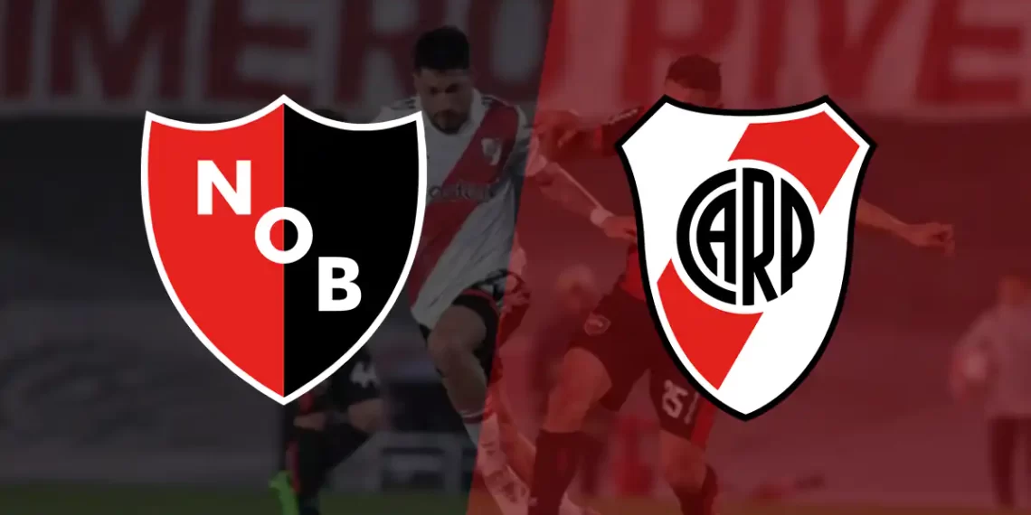 River logró un triunfo agónico ante Newell’s: ganó 1-0 con un gol en la última jugada y es más líder que nunca