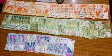 Ladrones se llevaron $300.000 de una estación de servicio, la Policía los detuvo y recuperó el botín