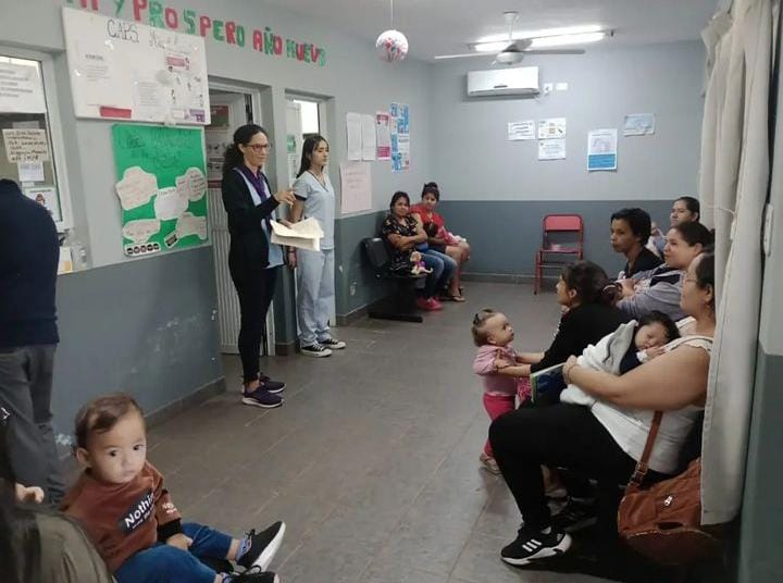 Coordinan acciones para ampliar la cobertura sanitaria en los CAPS