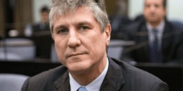 Boudou se descompensó durante una charla en Neuquén y fue internado