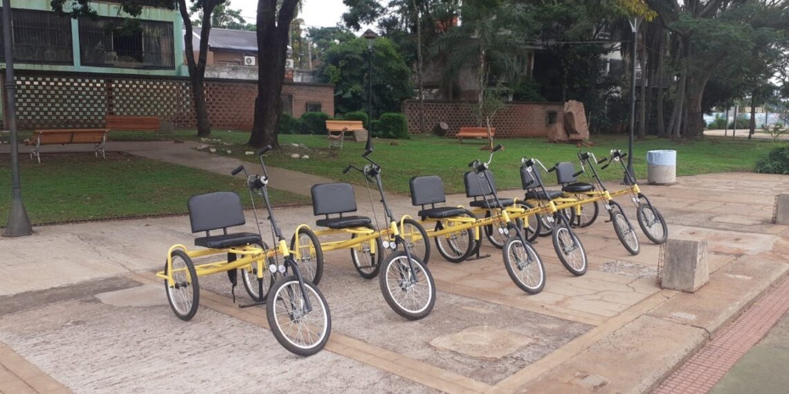 Eco Bicis: se incorporaron nuevas bicicletas adaptadas