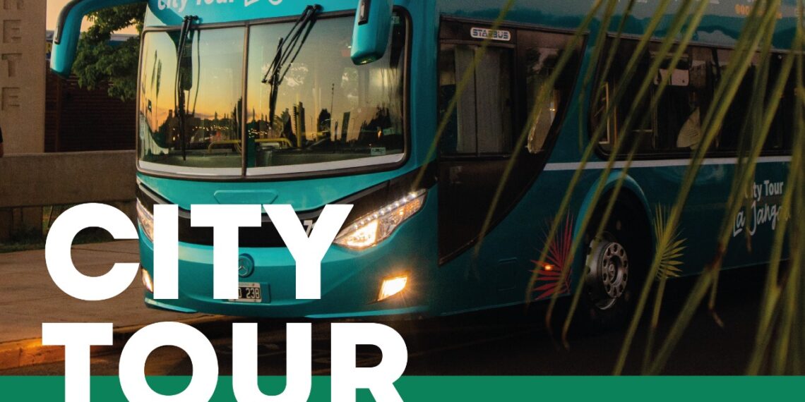 El City Tour de Posadas llega con un nuevo horario