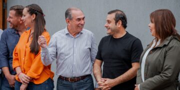Stelatto y Herrera Ahuad, visitaron las nuevas instalaciones del IMuSA