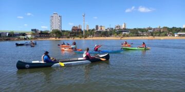 Se llevó a cabo el curso intensivo para ser Operador de Kayak