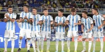 Se definió el horario para los tres partidos de Argentina en el Mundial Sub-20