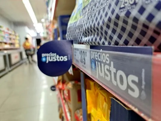 Gobierno recalcula Precios Justos por el salto de la inflación