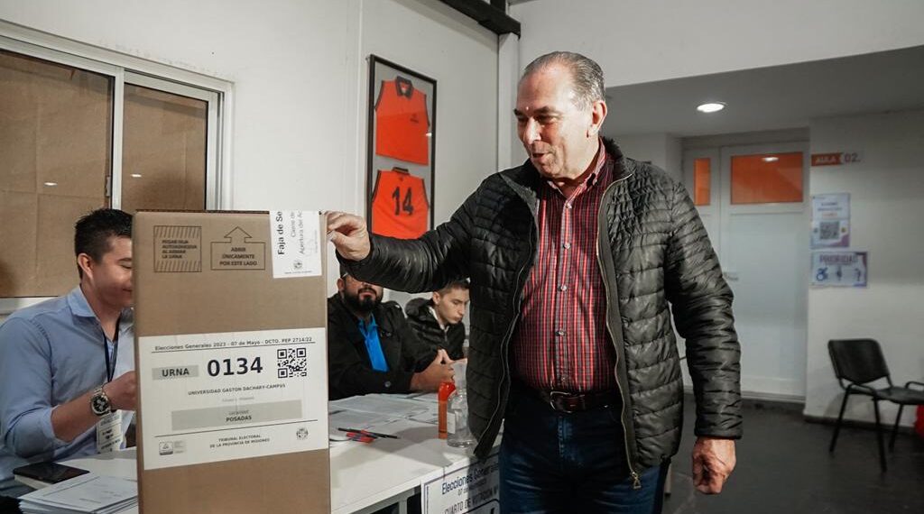 Stelatto fue reelecto como intendente de Posadas