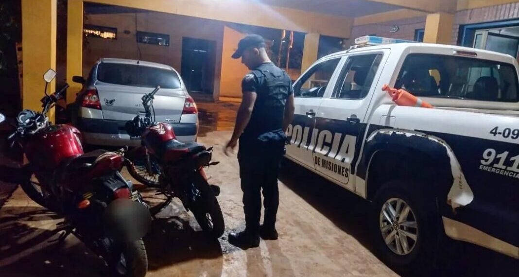Operativos en la provincia: varios detenidos y elementos robados recuperados