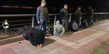 Incautaron marihuana valuados en $54 millones en Posadas: tres detenidos