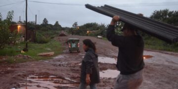 El Municipio atiende contingencias por las precipitaciones y acompaña a familias afectadas