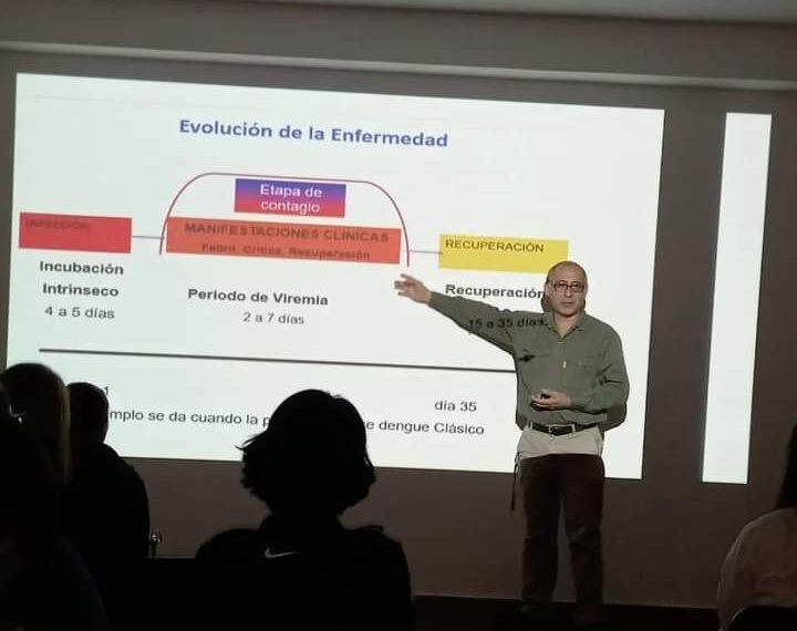 Ante la demanda, se amplió el cupo de docentes para el curso de prevención del dengue y chikungunya