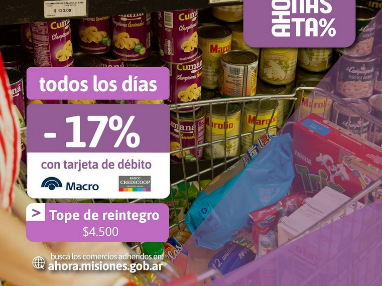 Herrera Ahuad acordó con Nación la continuidad de los programas Ahora+21, Ahora Canasta y de la línea de créditos Crear
