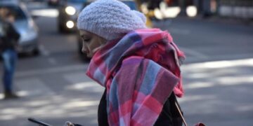 Pronostican semana con temperaturas de un dígito