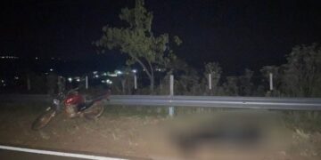 Falleció un motociclista en un siniestro vial en Colonia Alicia
