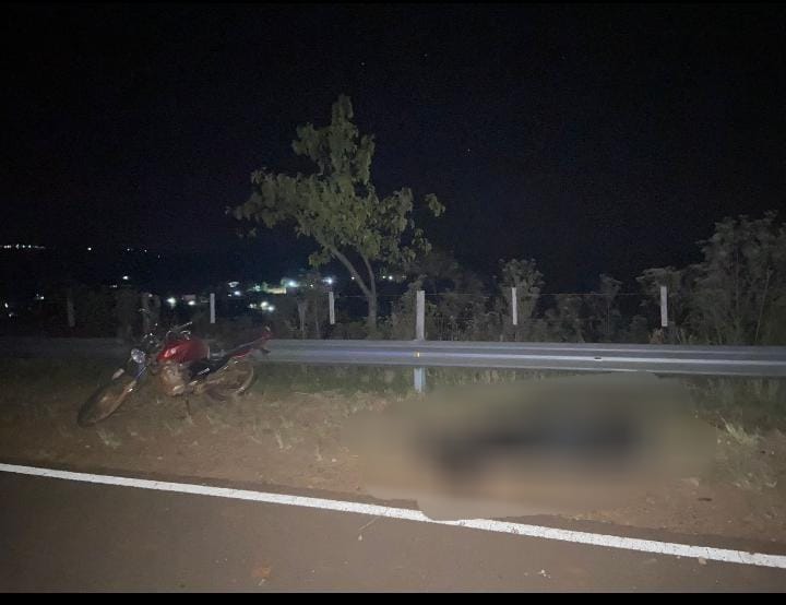 Falleció un motociclista en un siniestro vial en Colonia Alicia