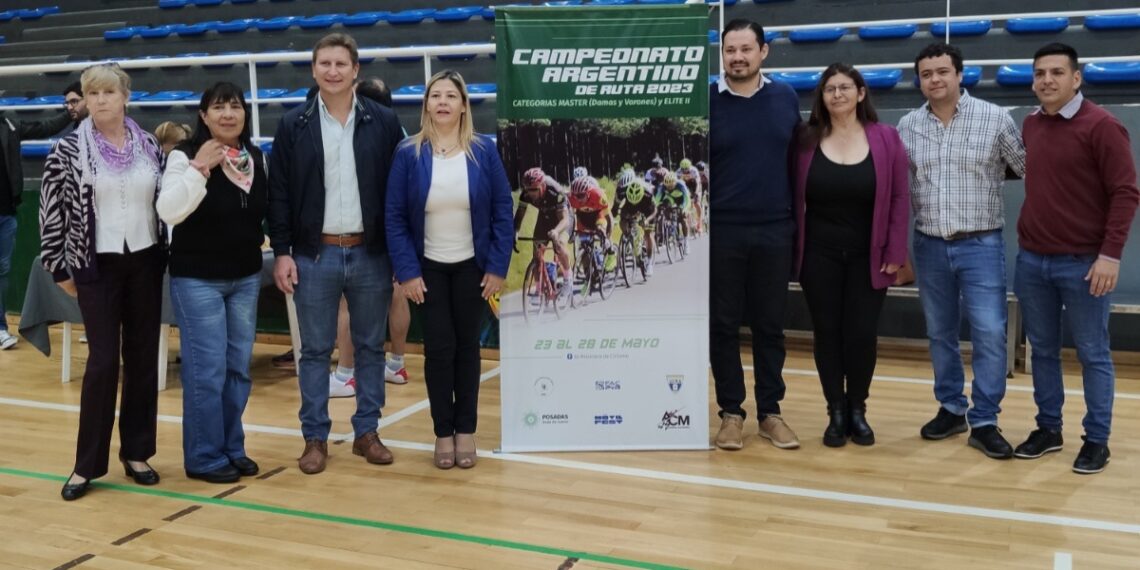 Presentaron el Campeonato Argentino de Ruta de Ciclismo 2023