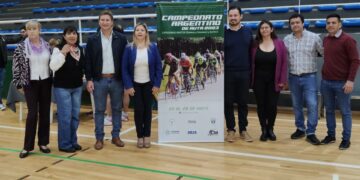 Presentaron el Campeonato Argentino de Ruta de Ciclismo 2023