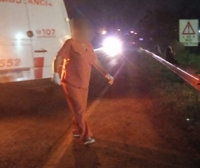 Falleció un motociclista en un siniestro vial en Wanda