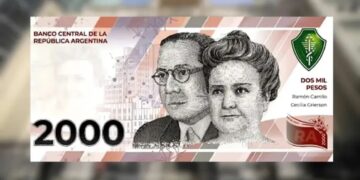 Cómo saber si son auténticos los nuevos billetes de 2000 pesos que entraron en circulación