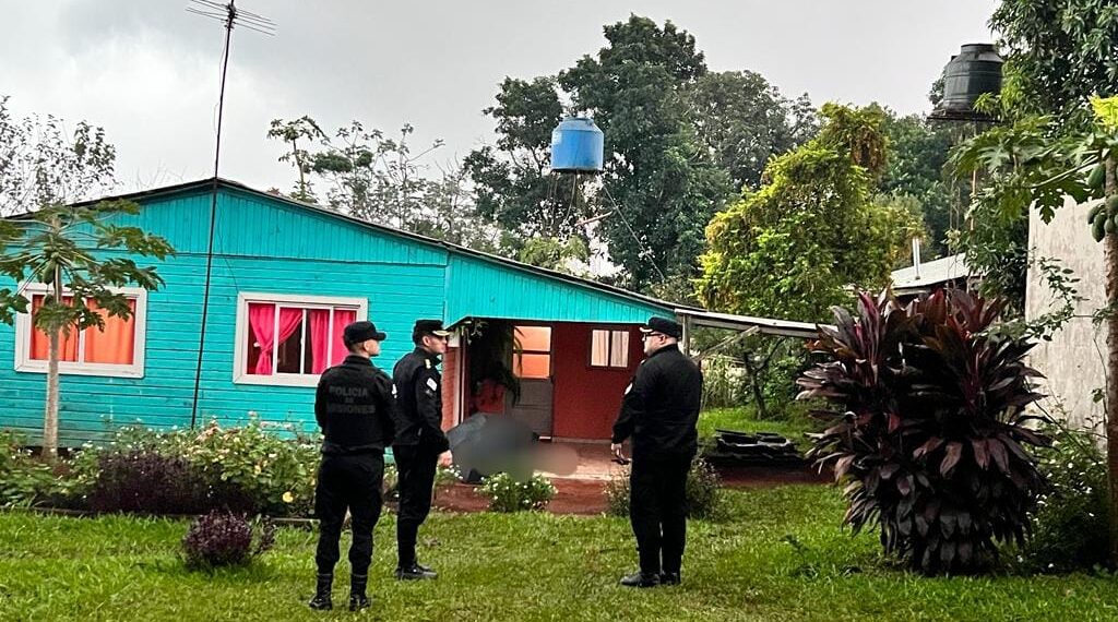 Detuvieron en Oberá a un hombre acusado de matar a puñaladas a su padre