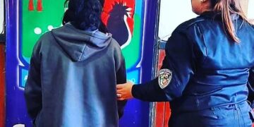 Detuvieron a una mujer acusada de matar a un perro con agua hirviendo en Alem