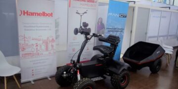 Presentaron un mini-utilitario eléctrico para las chacras fabricado en Misiones