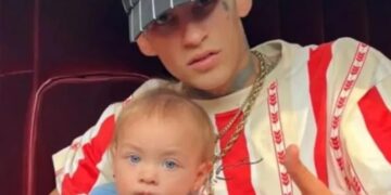 L-Gante posteó una tierna foto con su hija Jamaica y sus seguidores lo fulminaron: “¿Te hiciste el ADN?”
