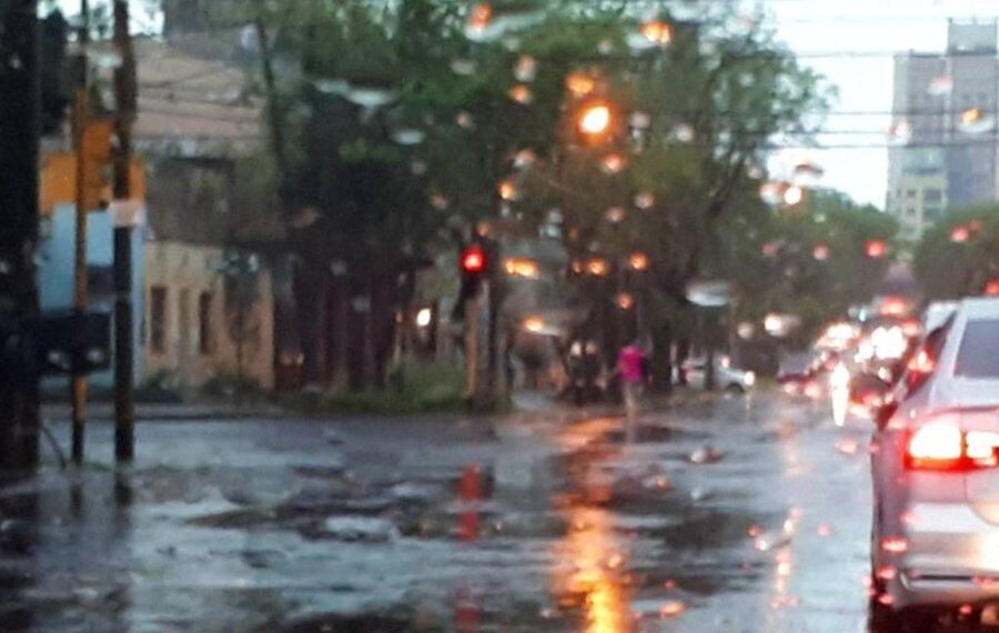 Clima: Opad extendió alerta amarilla por tormentas hasta el jueves