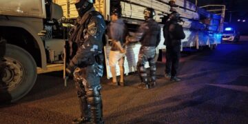 Secuestraron un camión repleto de droga en Guaraní: hay dos detenidos