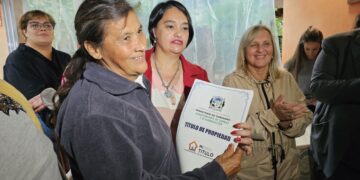 Apóstoles: 26 familias del barrio Estación lograron hacer realidad su sueño de tener el título de propiedad