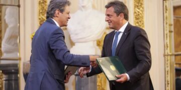 Sergio Massa viajará a Shanghai para la reunión del banco de los BRICS con el objetivo de fortalecer las reservas