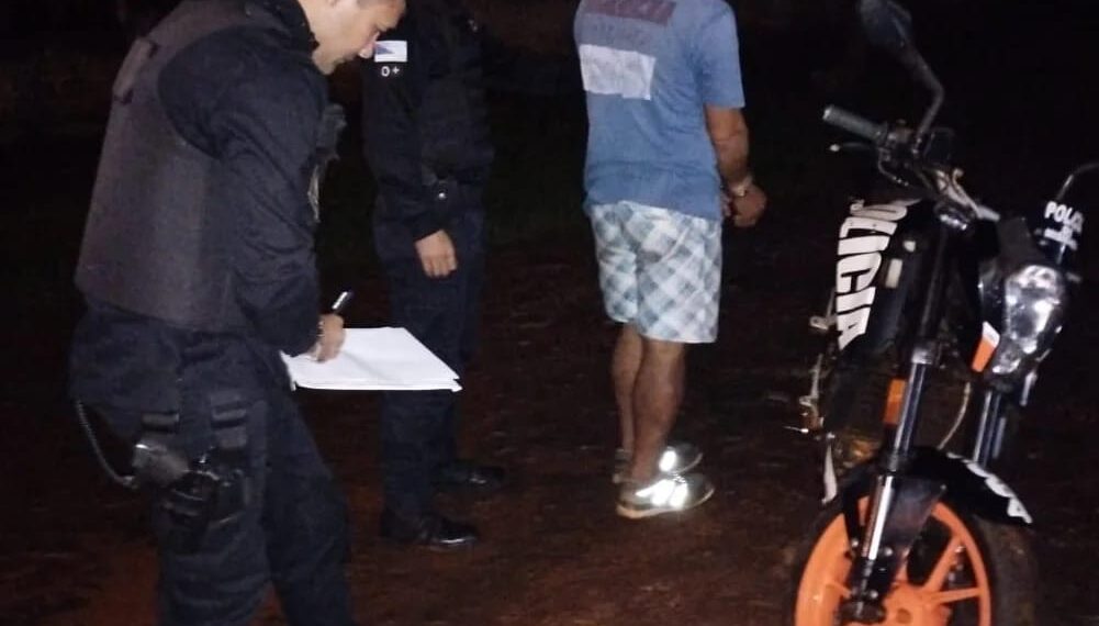 Con tareas de investigativas y un rápido accionar, policías arrestaron a cuatro delincuentes