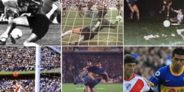 Con un novedoso criterio, difundieron la tabla actualizada de puntos de Primera División desde 1893: la abismal diferencia que River le sacó a Boca