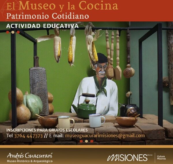 El programa El Museo y la Cocina vuelve a recibir delegaciones escolares