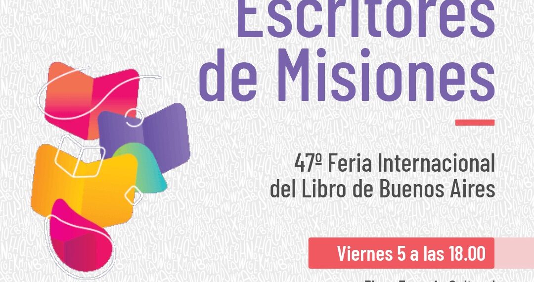 Escritores misioneros se presentan en Posadas antes de ir a la Feria del Libro