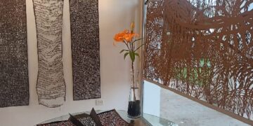 Yanina Semle expone “El lado oculto” en el museo Juan Yapari