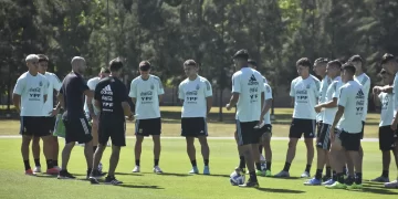 La Selección Argentina Sub-20 arrancó con los entrenamientos de cara al Mundial