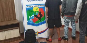 Investigadores atraparon a dos hombres que robaban en hoteles y negocios de Iguazú