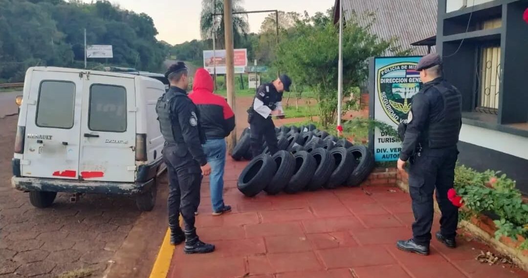 La Policía secuestró mercadería de contrabando valuada en más de 23 millones de pesos