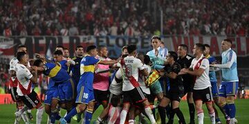 Afa confirmó las sanciones para los jugadores expulsados de River y Boca, tras el escándalo en el Superclásico