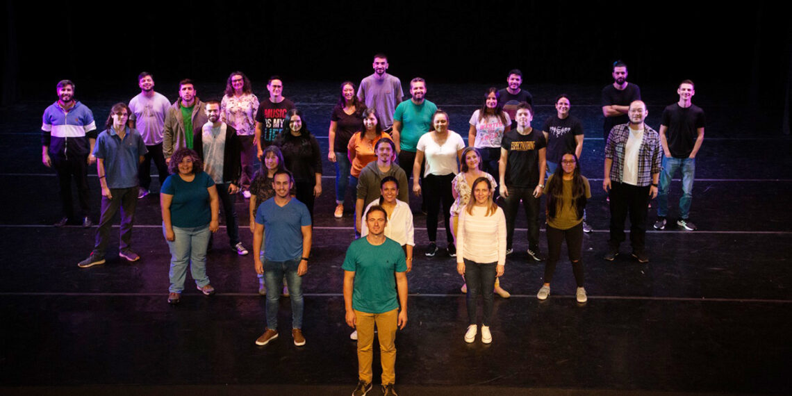 «Coral Jazz Rock» para escuelas en el Teatro de Prosa