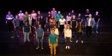 «Coral Jazz Rock» para escuelas en el Teatro de Prosa