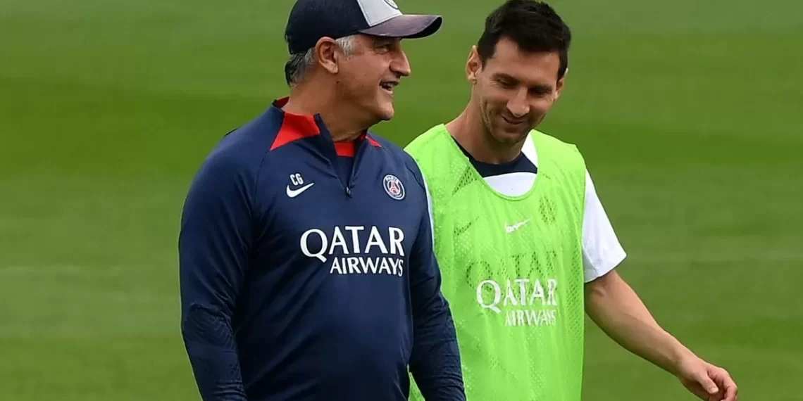 Tras la sanción a Lionel Messi, El DT del PSG rompió el silencio: “La decisión no fue mía”