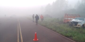 Falleció un motociclista en un siniestro vial en Itacaruaré