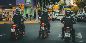 Las patrullas motorizadas evitaron ilícitos y detuvieron a quienes intentaban cometerlos